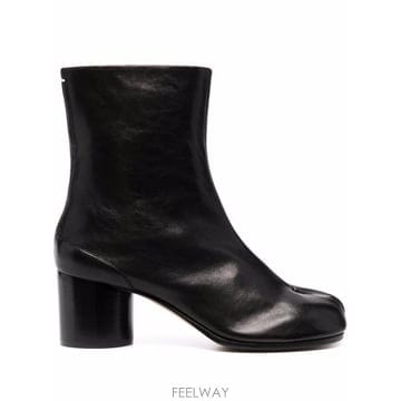 26FW 마르지엘라 타비 빈티지 레더 부츠 S58WU0246 P3753T8013 BLACK