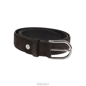 26SS 브리오니 가죽 벨트 OBKS0L OD7372000 BROWN