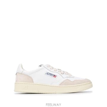 26FW 오트리 메달리스트 AULM LS33 WHITE