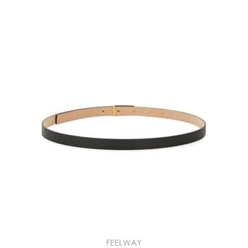 빅토리아베컴 레귤러 벨트 BLACK