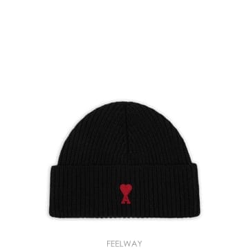 26FW 아미 모자 BFUHA116 018009 BLACK