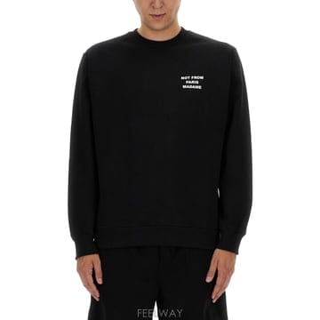 Drole de Monsieur ��ѵ幫�� SLOGAN ����Ʈ ���� SW149CO127BLACK TP570391253��ѵ幫�� SLOGAN ����Ʈ ���� SW149CO127BLACK TP570391