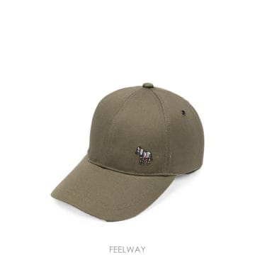 26FW 폴 스미스 모자 M1A987DT WZEBRA35 GREEN