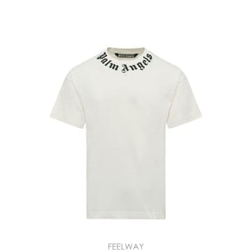 26FW 팜앤젤스 반팔 티셔츠 PAMAA001JR001 0310 WHITE