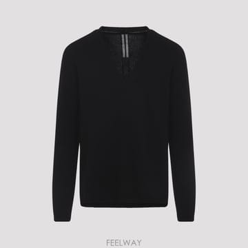 Rick Owens 26SS �������� �������� ���������� �ͽ�Ʈ�� V �� Pullover RU01F2610KBC09 TP577126SS �������� �������� ���������� �ͽ�Ʈ�� V �� Pullov