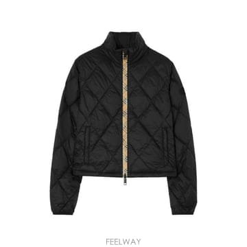26FW 버버리 패딩 8122570 A1189 BLACK