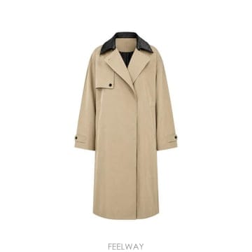 26FW 보테가베네타 코트 874798 V6KO02549 BEIGE