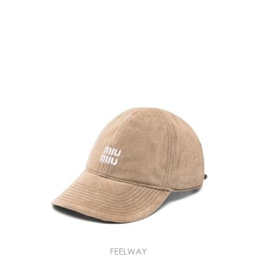 26FW 미우미우 모자 5HC369 2CUAF0844 BEIGE