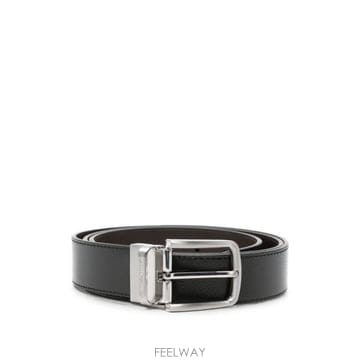 26FW 엠포리오 아르마니 가죽 벨트 EM007172 AF29130MC593 BLACK