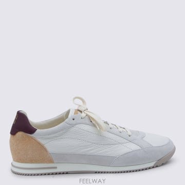 26SS 브루넬로 쿠치넬리 레더 upper  Suede inserts  Rubber sole  MZUKOKA