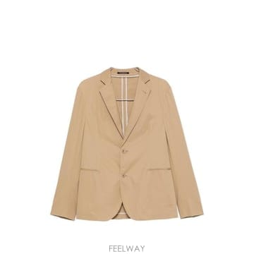 26FW 엠포리오 아르마니 수트 자켓 EM005784 TE22367U6171 BROWN
