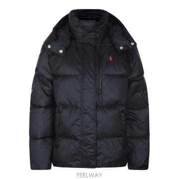 폴로 랄프로렌 블랙 퍼퍼 다운 자켓 211932183002 B1042258647