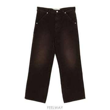 26SS Marni 와이드 레그 jeans PUMU0325GXUSCY6300M75 TP572593369