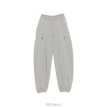 26FW 디 아티코 스트레이트 팬츠 261WCP00318 JJF003AA183 GREY