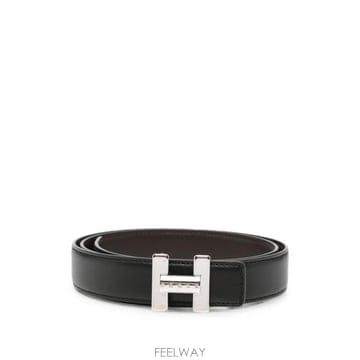 26FW 호간 레귤러 벨트 KFWC01E0100 GAN184A BLACK