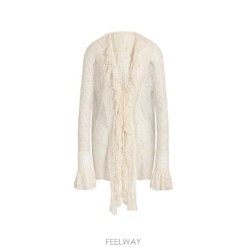 26FW 알베르타 페레티 블라우스 0213 66200002 WHITE