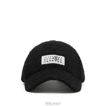 엠엠식스 볼캡 블랙