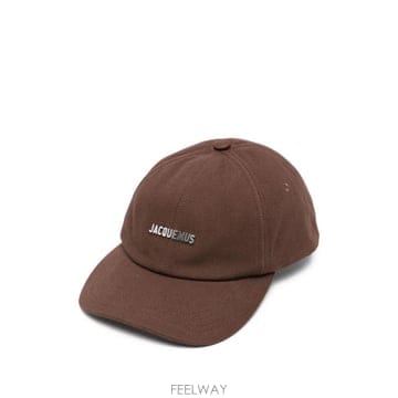 26FW 자크뮈스 볼캡 ACU00670D AW00255850 BROWN