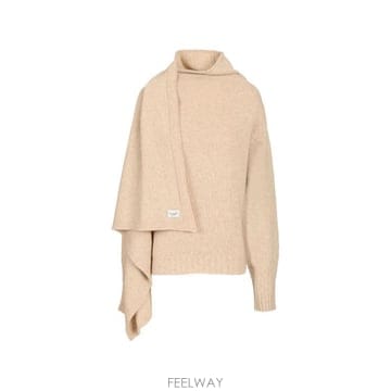 디 아티코 터틀넥 BEIGE