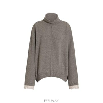 26FW 알베르타 페레티 터틀넥 0922 66010474 GREY
