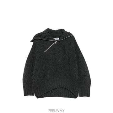 26FW 디 아티코 스웨터 261WCK00134 KWS011AA233 DARK GREY