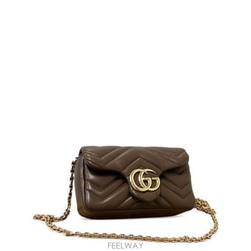 GUCCI 26FW ���� ũ�ν��� 841290 AAGUV2818 BROWN26FW ���� ũ�ν��� 841290 AAGUV2818 BROWN