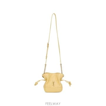 Saint Laurent 26SS ���ζ� ����Ų ���̹� �̴� ��� �Ŀ�ġ 859174 AAB327555 YELLOW26SS ���ζ� ����Ų ���̹� �̴� ��� �Ŀ�ġ 859174 AAB3