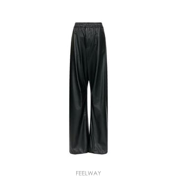 26FW MM6 메종마르지엘라 스트레이트 팬츠 S52KA0575 S53057900 BLACK
