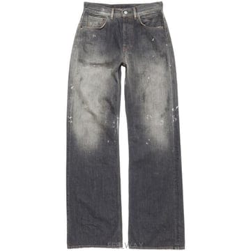 26FW 아크네 스튜디오 데님 팬츠 A00513 900 BLACK