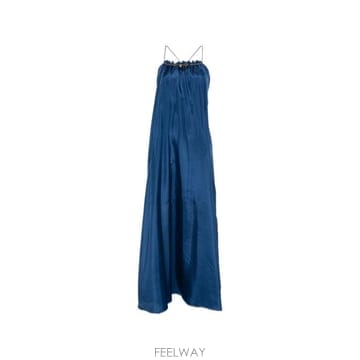 26FW 짐머만 롱 원피스 8418DS S261DKCB NAVY