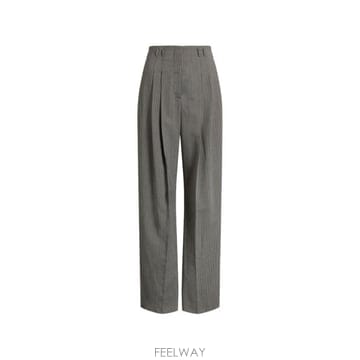 26FW 알베르타 페레티 스트레이트 팬츠 0308 66391501 GREY