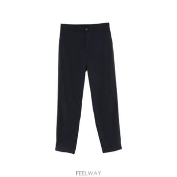 26FW 엠포리오 아르마니 스트레이트 팬츠 EM006769 AF27876UB118 NAVY