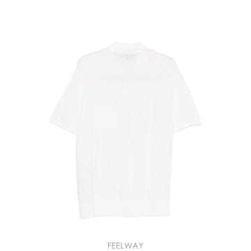 26FW 엠포리오 아르마니 폴로 티셔츠 EM006390 AF30198U0004 GREY