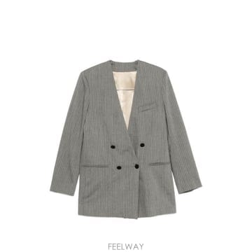 26FW 알베르타 페레티 수트 자켓 0508 66391501 GREY