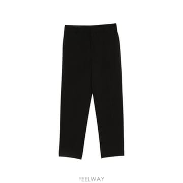 26FW 엠포리오 아르마니 스트레이트 팬츠 EM006775 AF28011UC001 BLACK