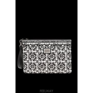 Dolce&Gabbana 26SS ��ü�ذ��ٳ� Ŭ��ġ �� with Majolica ����Ʈ BM2296AG086IU3TN TP5771826SS ��ü�ذ��ٳ� Ŭ��ġ �� with Majolica ����Ʈ BM229