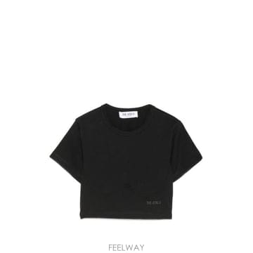 26FW 디 아티코 반팔 티셔츠 261WCT00364 JJJ025AA100 BLACK