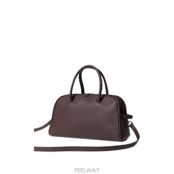 26FW 자크뮈스 TURISMO 투리스모 소프트 스몰 볼링 토트벡 BAW00416 AC03A03880 BRO