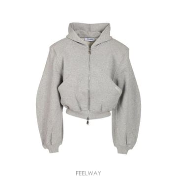 26FW 디 아티코 후드 티셔츠 261WCF00026 JJF003AA183 GREY