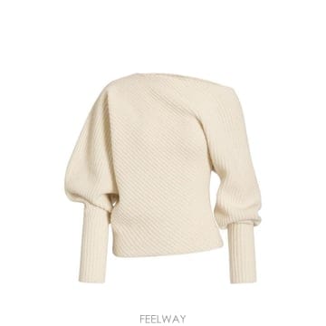 26FW 알베르타 페레티 스웨터 0903 66030002 WHITE