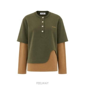 26FW 디 아티코 폴로 티셔츠 261WCF00028 JJF007AA724 GREEN