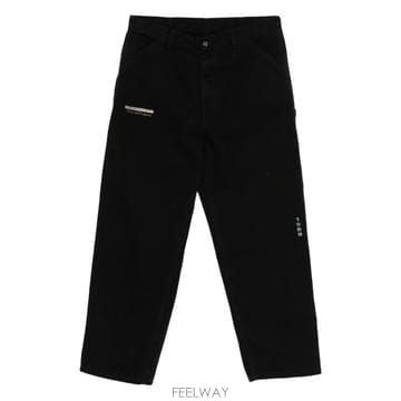 25FW 칼하트 WIP OG 싱글 니 그래픽 팬츠 블랙 I035560 8960 Black