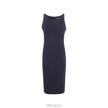 26SS 엠포리오 아르마니 숏 원피스 EW003529 AF12364UC001 BLACK