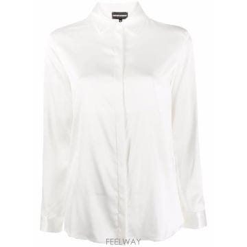 엠포리오 아르마니 실크 셔츠
