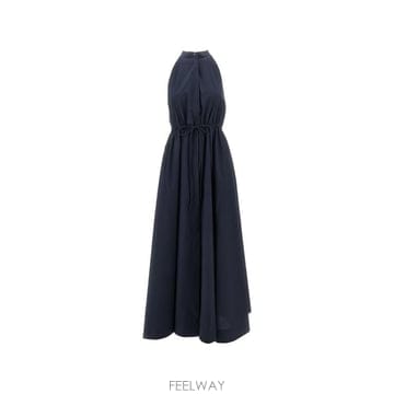 26SS 엠포리오 아르마니 숏 원피스 EW003115 AF10010UB130 NAVY