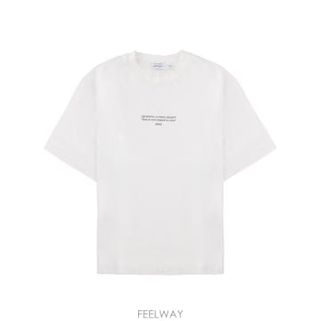 26SS Off 화이트 Statement 코튼 t 셔츠 44MAA120S26J007100 TP57575537