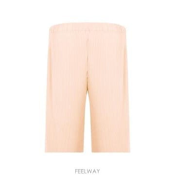 26SS 옴므 플리세 이세이 미야케 숏팬츠 HP66JF134 25 BEIGE
