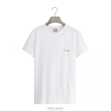 26SS 크리스챤  맨즈 T 셔츠 683J628A3036C089 TP578807873