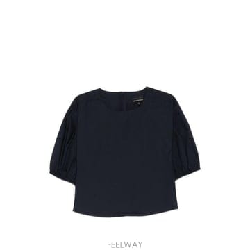 26SS 엠포리오 아르마니 반팔 티셔츠 EW003114 AF10010UB130 Blu