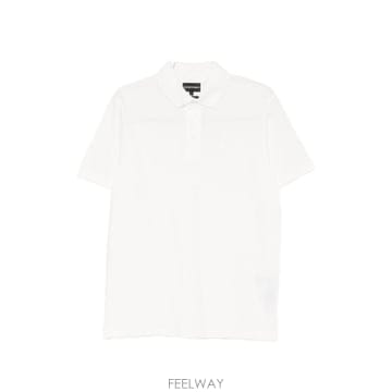 26SS 엠포리오 아르마니 폴로 티셔츠 EM004643 AF12955U0003 WHITE